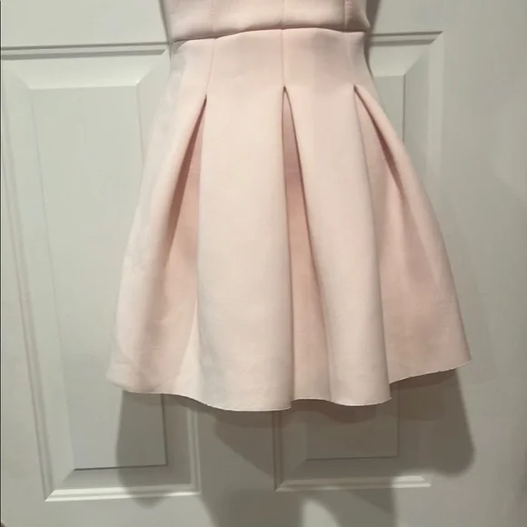 Elegant Pink Sleeveless Dress - Picture 2 of 5